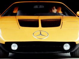 Mercedes-Benz C 111-II Concept