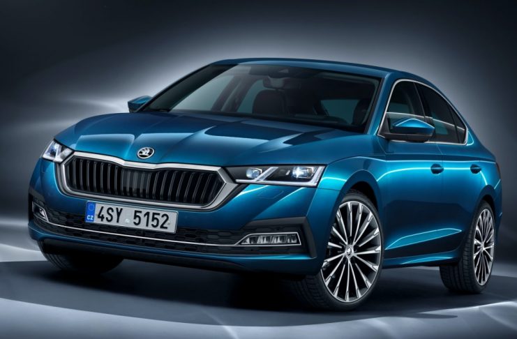 Skoda Octavia 2020