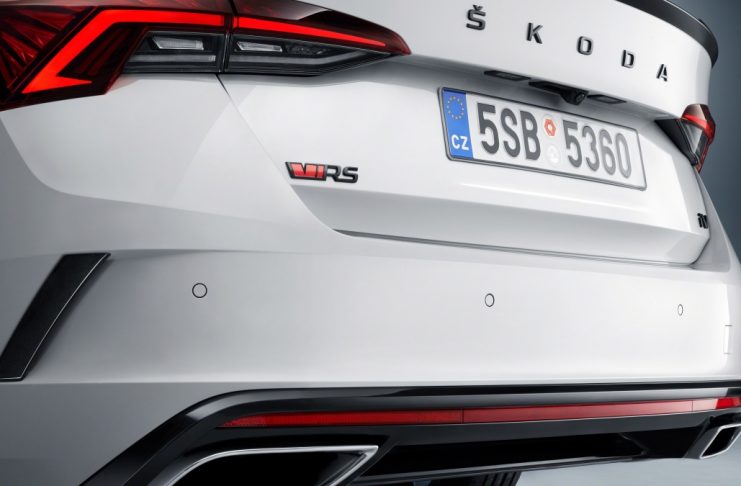 Skoda Octavia RS iV