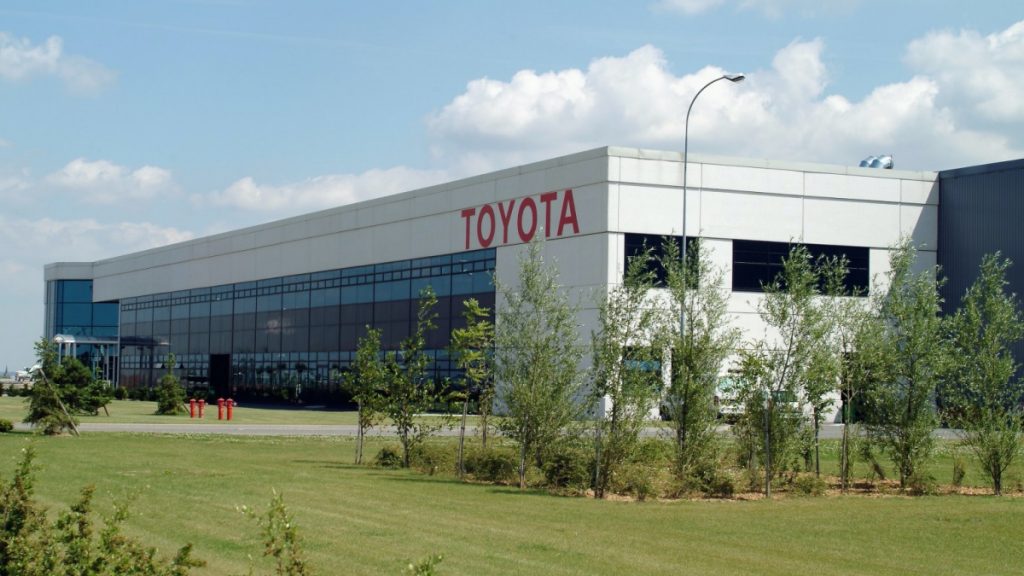 Usine Toyota à Valence, Espagne
