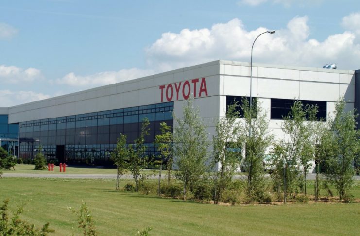 Usine Toyota à Valence, Espagne