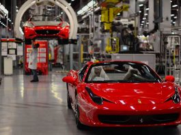 usine Ferrari