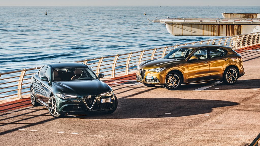 110 années d’excellence ont façonné les Alfa Romeo Giulia et Stelvio MY2020