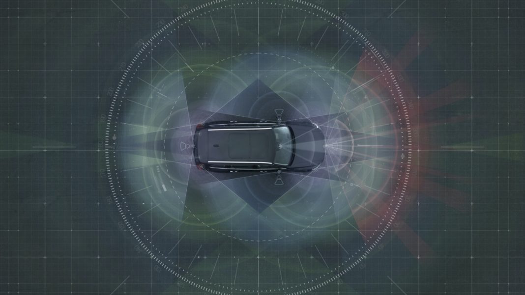 Volvo - Autonomous drive technology