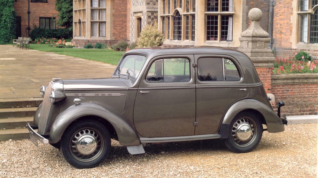 Vauxhall’s decade-a-day series : Vauxhall H-Type Ten-Four (Part 4) Vauxhall H-Type