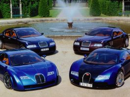 bugatti concept cars