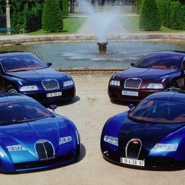 bugatti concept cars