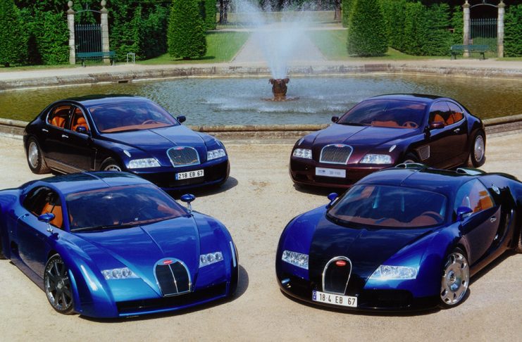 bugatti concept cars