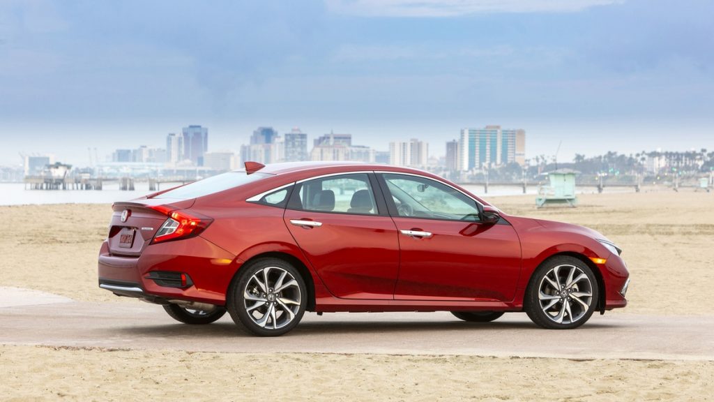 Honda Civic Named Winner in IHS Markit Automotive Loyalty Awards 2020 Honda Civic Sedan Touring