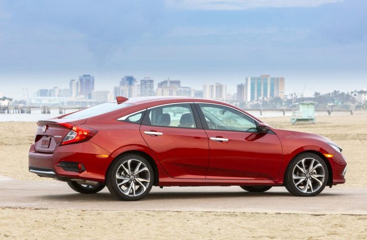 2020 Honda Civic Sedan Touring