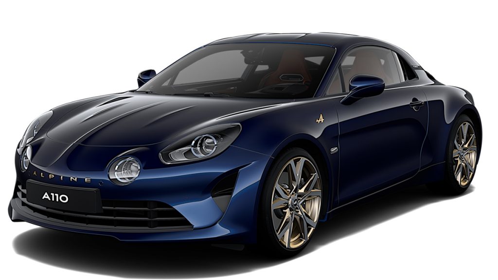 Alpine A110 Légende GT