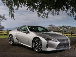 Lexus LC 2020