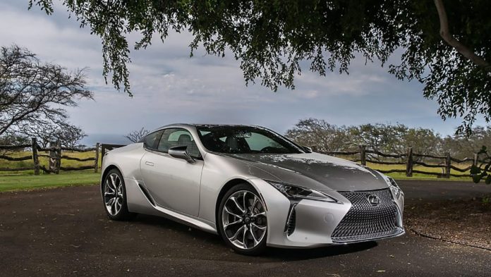 Lexus LC 2020