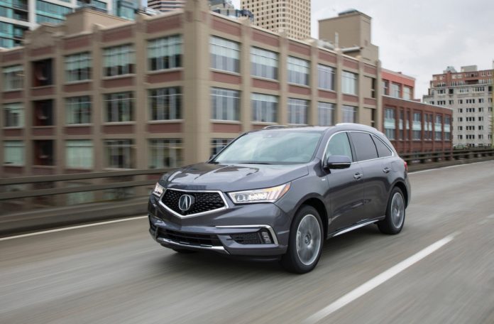 2020 Acura MDX Sport Hybrid