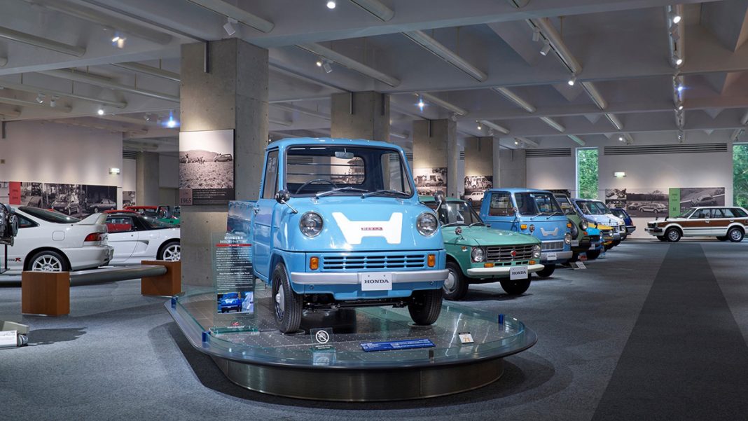 Visite virtuelle du Musée Honda «Collection Hall A Motegi» découvrez l'histoire et les trésors du musée Honda sans bouger de chez vous