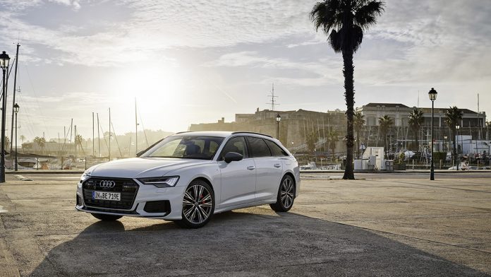 Audi A6 Avant 55 TFSI e quattro