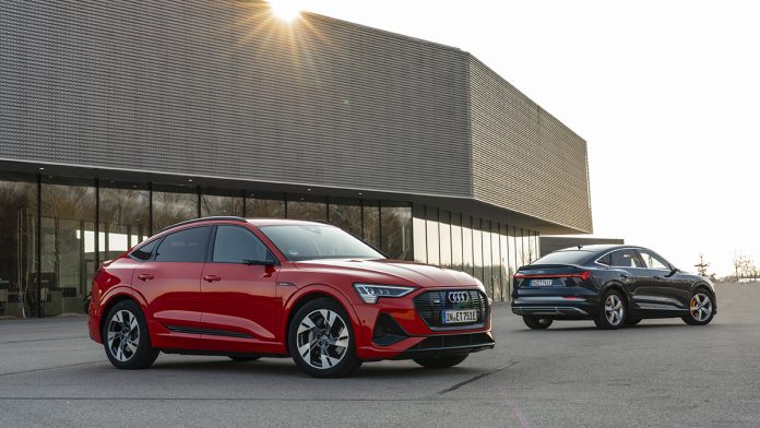 Audi e-tron Sportback