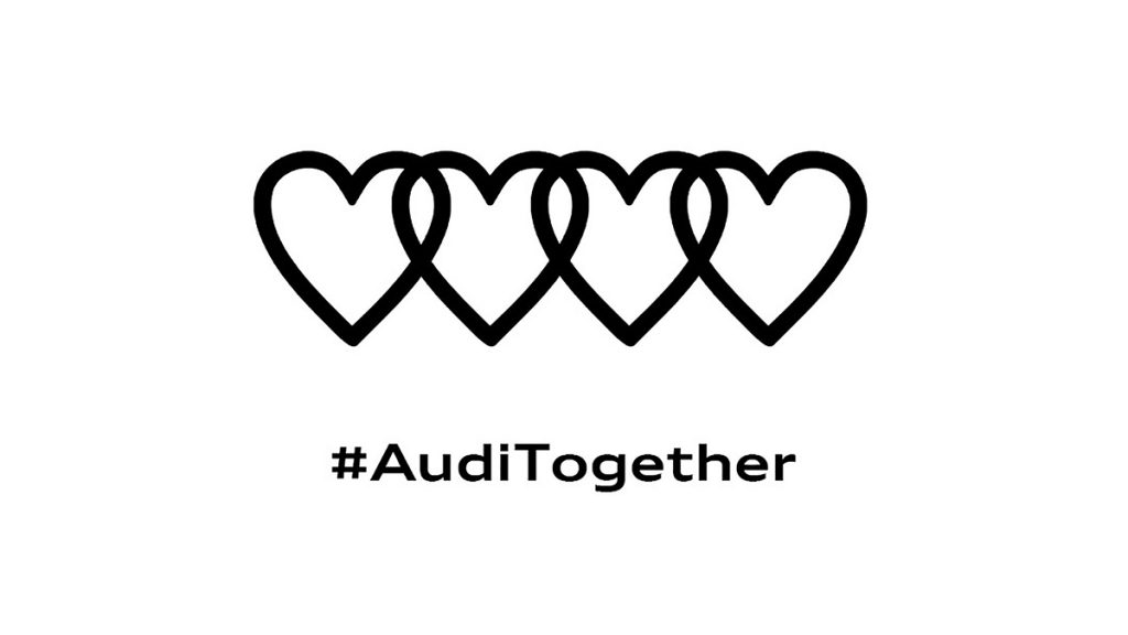 #AudiTogether