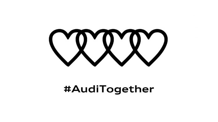 #AudiTogether