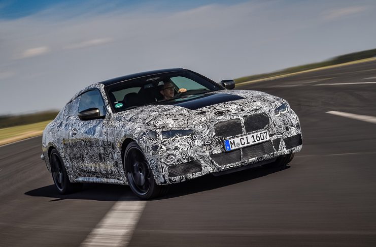 BMW Série 4 Coupé