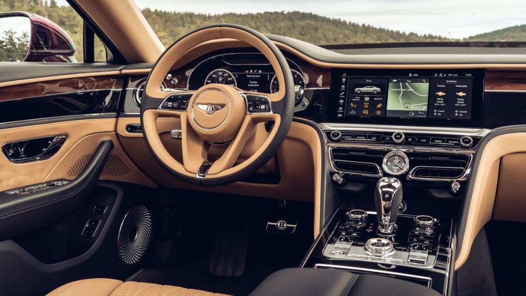 Flying Spur in detail: bringing Bentley design values to the screen Bentley Flying Spur