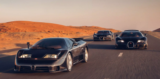 Bugatti EB110, Veyron, Chiron la trilogie de l’ère moderne Bugatti