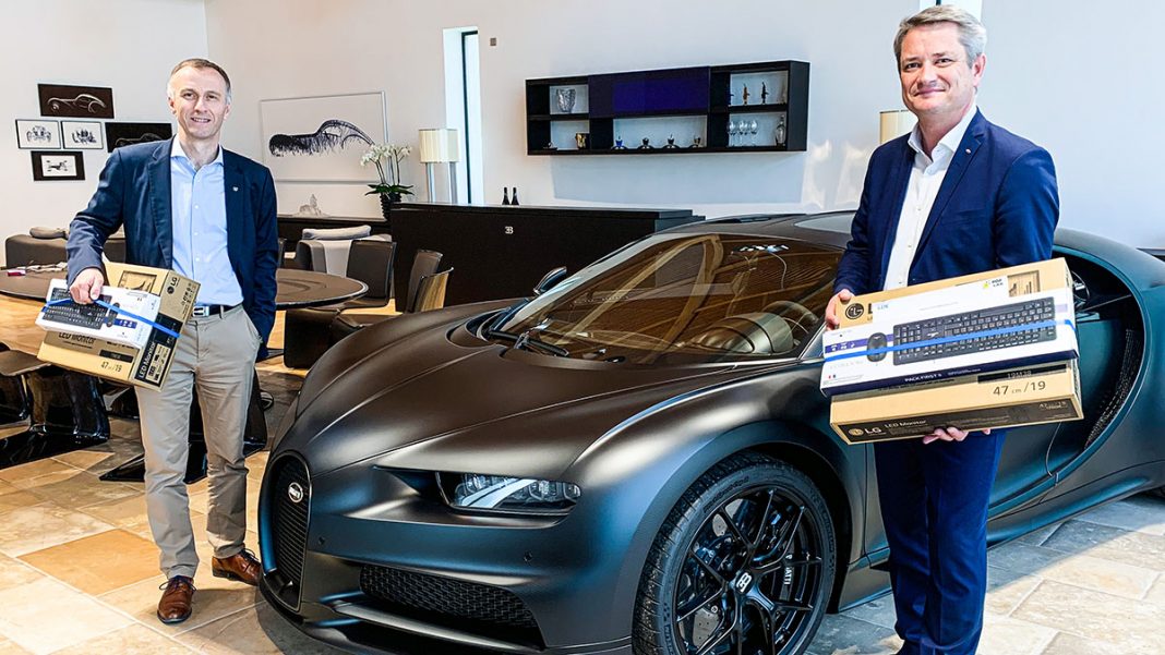 Bugatti contribue à l'initiative de la Librairie LDE et de la Fondation Passions Alsace