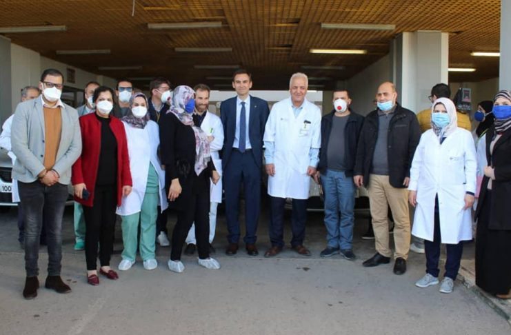 COVID-19-Renault-Algérie-Production-apporte-son-aide-à-lHôpital-dOran-