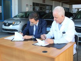 COVID-19 - Renault Algérie Production apporte son aide à l'Hôpital d'Oran