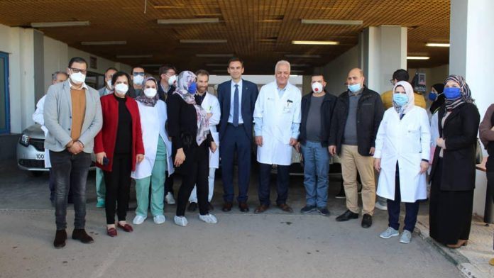 COVID-19-Renault-Algérie-Production-apporte-son-aide-à-lHôpital-dOran-