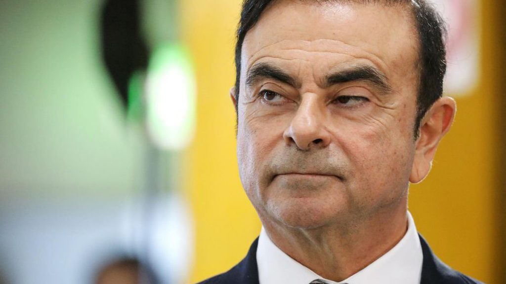 Carlos ghosn