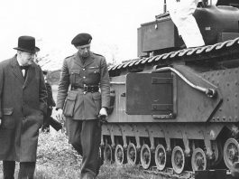 Churchill-Tank