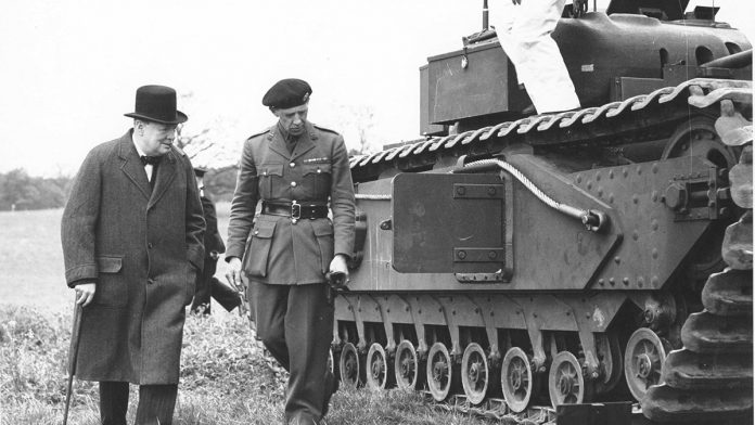 Churchill-Tank