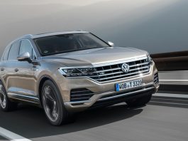 Volkswagen Touareg V8 TDI