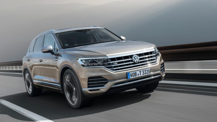 Volkswagen Touareg V8 TDI