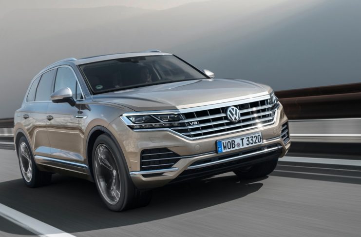 Volkswagen Touareg V8 TDI