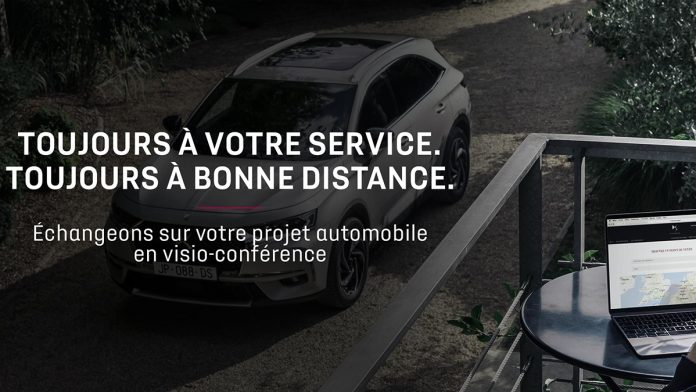 DS Automobiles au service de ses clients