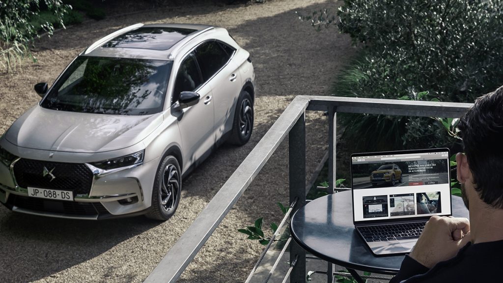 DS Automobiles : commandez et recevez votre DS sans bouger de chez vous !