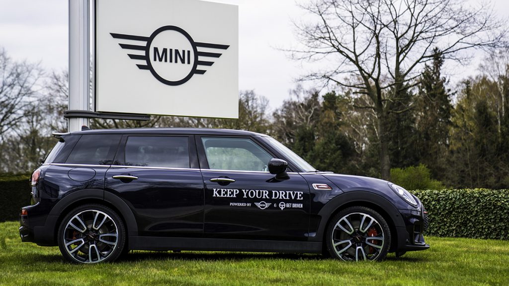 Get Driven et MINI se glissent derrière le volant pour l’horeca belge