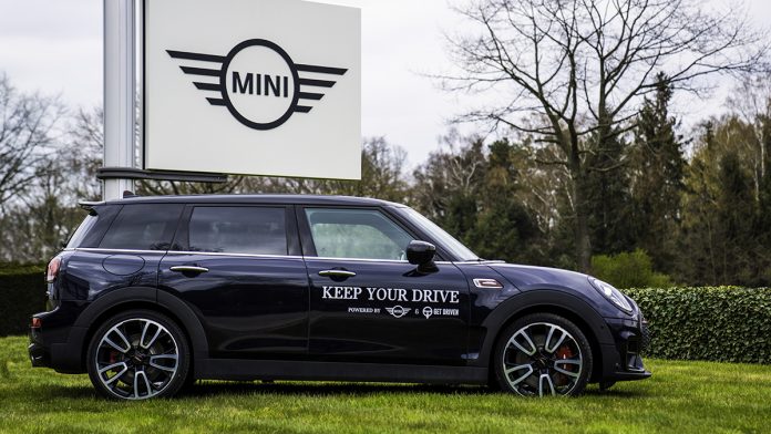 Get Driven et MINI se glissent derrière le volant pour l’horeca belge