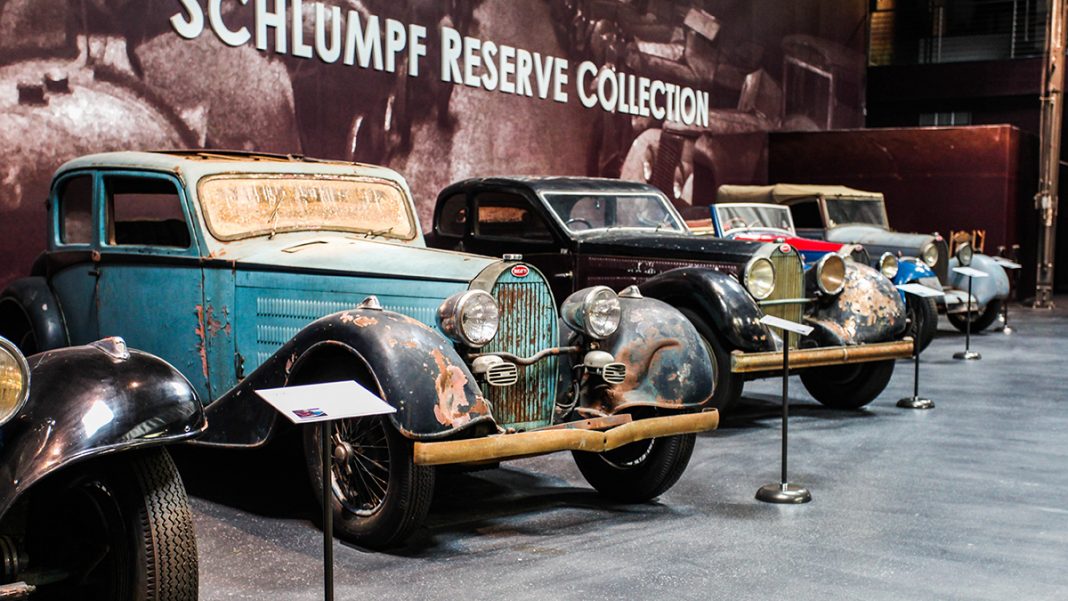 Histoire – comment la plus grande collection Bugatti a retrouvé son chemin vers la France