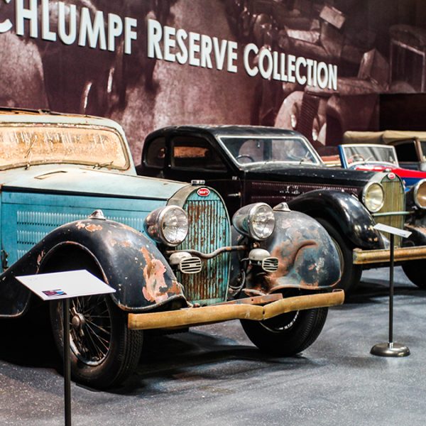 Histoire – comment la plus grande collection Bugatti a retrouvé son chemin vers la France