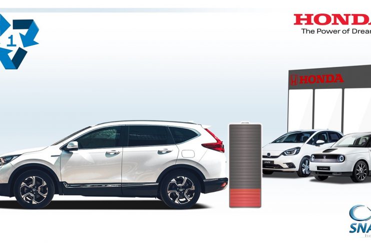 Honda lance une nouvelle initiative de recyclage donne une seconde vie aux batteries de ses véhicules hybrides et électriques