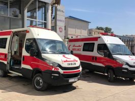 IVAL / IVECO - Livraison d’Ambulances à destination d’entreprises économiques et institutions partenaires