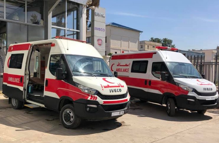 IVAL / IVECO - Livraison d’Ambulances à destination d’entreprises économiques et institutions partenaires