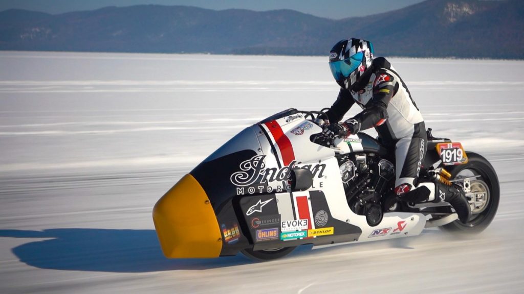 Video – IndianxWorkhorse Appaloosa v2.0 at the Baikal Mile 2020 IndianxWorkhorse-Appaloosa V2 Lake Baikal Mile