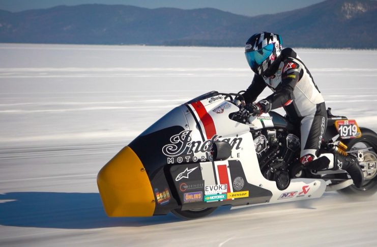 IndianxWorkhorse-Appaloosa V2 Lake Baikal Mile