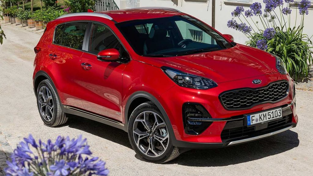 Kia Sportage est le véhicule le plus vendu de la marque en mars Kia Sportage