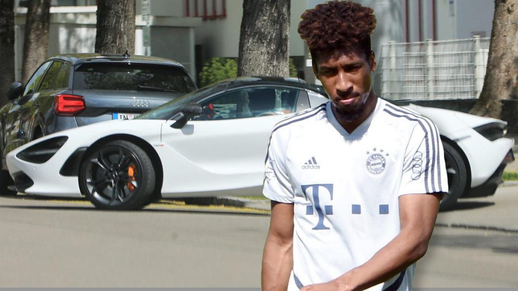 Kingsley Coman écope d’une amende de 50 000€ pour avoir conduit une McLaren au lieu d’une Audi ! Kingsley Coman écope d'une amende de 50 000€ pour avoir conduit une McLaren au lieu d'une Audi !