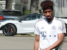 Kingsley Coman écope d'une amende de 50 000€ pour avoir conduit une McLaren au lieu d'une Audi !